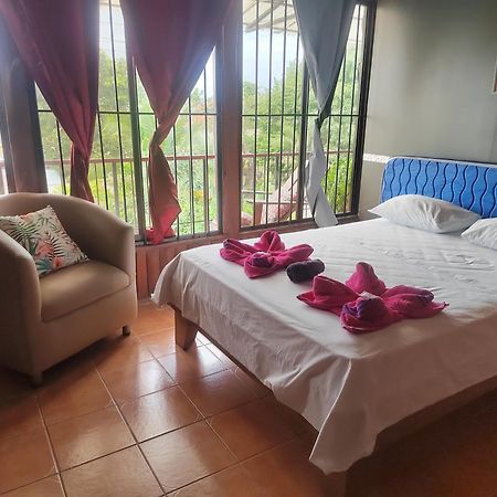 Sura House Corcovado Surinico Room With Ac Puerto Jiménez Exteriör bild