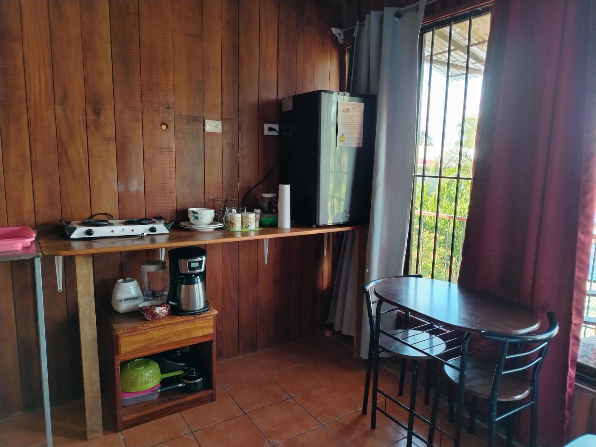 Sura House Corcovado Surinico Room With Ac Puerto Jiménez Exteriör bild